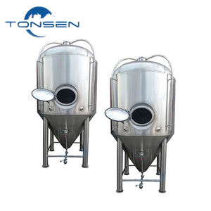 Конический резервуар для ферментера пива, 100 л, 300 л, 500 л - Product Image 2