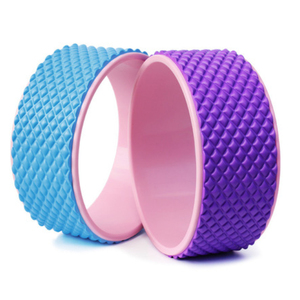 <span class=keywords><strong>NJJ</strong></span> Venta Directa al por Mayor de Fábrica: Anillo de Yoga Auxiliar Antipresión de EVA de 32*13cm para Práctica - Product Image 5