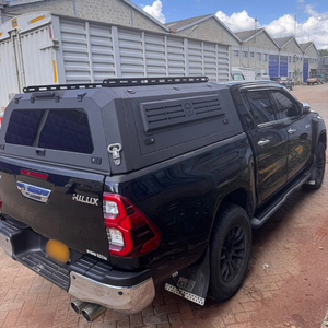 Toldo para Camioneta de Aleación de Aluminio Impermeable con Función de Bloqueo a <span class=keywords><strong>Precio</strong></span> de Fábrica para Toyota Hilux Tundra Lc79 Ram 1500 <span class=keywords><strong>Nissan</strong></span> <span class=keywords><strong>Frontier</strong></span> - Product Image 1