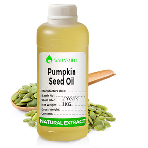 パンプキンシードオイル冷間プレスオイル天然純粋有機育毛用 - Product Image 1