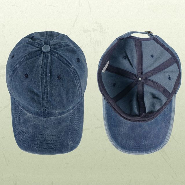 Acid Wash Cap: Stylish Vintage Baseball Hats for Men & Women