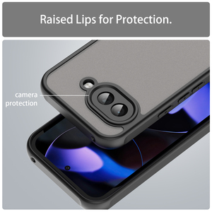 2024 New Luxury TPU + PC điện thoại di động Trường hợp chống sốc cho Google Pixel 9A 9 Pro XL Matte điện thoại di động Bìa Hot Bán - Product Image 4