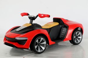 Groothandel 2026 Elektrische Rijauto voor Kinderen Dramatische Verlichting voor Leeftijd 2-8 Plastic Speelgoed - Product Image 2