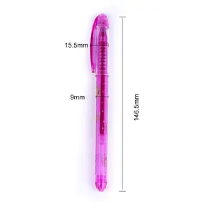 Hot Selling Veilig Op Huid Holografische Glitter Tattoo Gel Inkt Pen