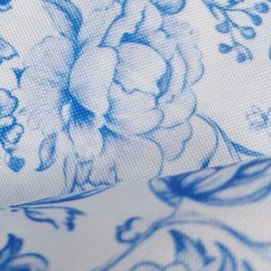 Nhà Máy Cung Cấp Trực Tiếp Giá Rẻ Giá Tùy Chỉnh Hoa Khăn Trải Bàn Vuông Polyester Vải Giáng Sinh Khăn Trải Bàn Cho Giáng Sinh Bảng - Product Image 6