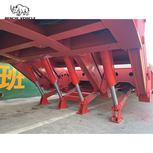 <span class=keywords><strong>Transport</strong></span> Mini Excavateur Remorques <span class=keywords><strong>Utilitaire</strong></span> 3 Essieux Bas Lit Semi Remorque - Product Image 6