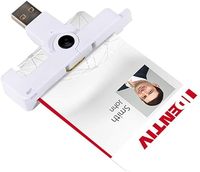 Lector externo de chips USB SCR3500, lector de tarjetas inteligentes EMV/CAC/PIV/ID, compatible con Windows, fácil instalación
