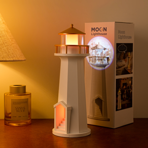 TONFO Modern Fashion Lighthouse-Shaped ABS Light <strong>Strip</strong> with Bluetooth Design for Home Decor - Product Image 6