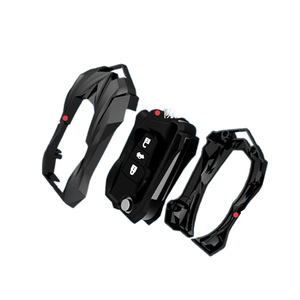 Para VW Volkswagen Golf 7 MK7 Tiguan MK2 <span class=keywords><strong>SEAT</strong></span> Ateca <span class=keywords><strong>Leon</strong></span> <span class=keywords><strong>FR</strong></span> 2 Ibiza Skoda Octavia funda para llave de coche Fob Material de aleación de Zinc - Product Image 6