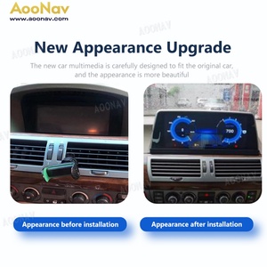 128G Car Radio for BMW 7 Series E65 E66 2005-2009 Latest Android Touch Screen Stereo Multimedia GPS Video Player Dual System - Product Image 5