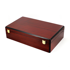 OEM OBM ODM Custom Hard Shell Travel Carry Case with Luxury <b>Storage</b> Wooden <b>Box</b> Packaging - Product Image 3
