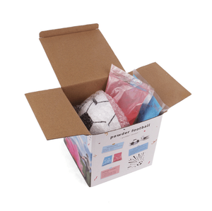 Décorations de fête de football personnalisables pour révéler le sexe Idée d'annonce mémorable pour bébé - Product Image 5