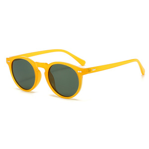 Lunettes de soleil polarisées unisexes à petite monture, style classique et vintage, avec logo personnalisé, protection UV400, rivets simples – Nouveauté 2025, vente chaude - Product Image 2