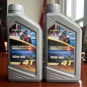 Huile moteur en gros 20W50 <span class=keywords><strong>5W40</strong></span> Huile lubrifiante, Huile moteur entièrement synthétique, Meilleure huile moteur pour moto 4T de 1 litre - Product Image 5