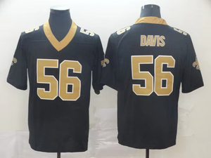 卸売アメリカンフットボールジャージー在庫アメリカンジャージー #4カーニューオーリンズセインツカスタム刺繍サッカージャージー - Product Image 6