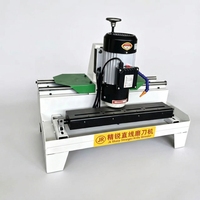 Affûteuse automatique de type 450, haute précision, pour lames droites, équipement de broyage, broyeur automatique 2.2kW 50kg