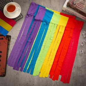 Женские и мужские перчатки с бахромой - Product Image 3