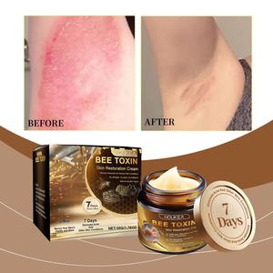 Hidratante de Veneno de Abeja de Marca Privada 50g con Glicerina y Aceite Mineral para Piel Sensible OEM - Product Image 2