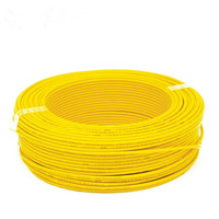 THHN-Cable de cobre eléctrico THWN, Cable aislado de PVC de nailon cubierto, THW 10 12 14 AWG