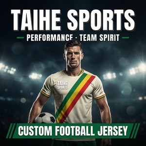 Conjunto de Camiseta de Fútbol con Logotipo Personalizado, Secado Rápido, para Entrenamiento Deportivo, Jersey de Fútbol con Cuello en V, Uniforme de Fútbol Corto Estampado, Unisex - Product Image 1