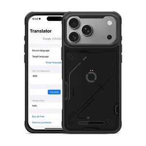 Funda de Teléfono con Traducción Inteligente y Pantalla de Tinta Electrónica de 4 Pulgadas, Traducción Instantánea en Tiempo Real para Teléfonos de 6.1 a 6.9 Pulgadas - Product Image 1