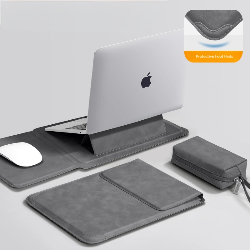 Dark Gray 2 with Pouch