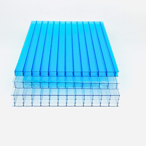 Plaques alvéolaires professionnelles en polycarbonate pour projets de serres agricoles, anti-buée, protection UV, taille personnalisée - Product Image 3