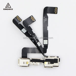 Accessoires de téléphone portable pour <span class=keywords><strong>iPhone</strong></span> 11 Pro Couverture de caméra frontale avec identification de visage Petit module de caméra avec capteur de câble flexible - Product Image 2