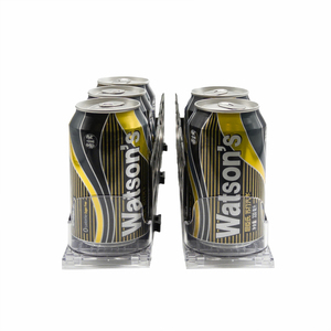 Supermarket Retail Store <b>Rack</b> Plastic <b>Drink</b> Automatic Spring Loaded Shelf Pusher for <b>Drink</b> Display - Product Image 2