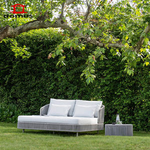 أثاث مسبح خارجي حديث من الخيزران الهندي وفيلا فندقية مريحة وحديقة شمسية للحديقة - Product Image 3