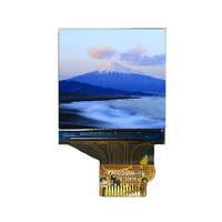 Modul Peraga Lcd Ips Tft 1.3 Inci, 240X240 Sudut Lebar dengan Driver GC9306