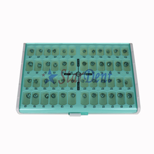<span class=keywords><strong>Prix</strong></span> d'usine Matériel dentaire Acier inoxydable <span class=keywords><strong>Couronne</strong></span> de remplissage temporaire pour molaires de enfants - Product Image 6