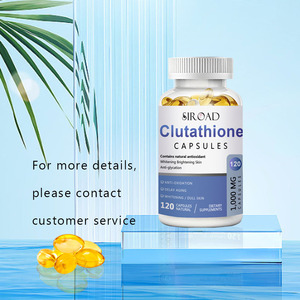 Bán Hot 10000mg L-Glutathione Viên nang vitamin để làm sáng da & loại bỏ mụn trứng cá điểm an toàn cho tất cả mọi người ngoại trừ phụ nữ mang thai - Product Image 3