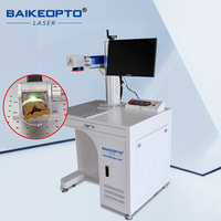 Machine de marquage laser à fibre haute précision 20W 30W 50W 70W 100W pour gravure permanente sur métal