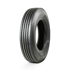 Pneu de remorque radial sans chambre à air de qualité supérieure pour camions lourds 295/75R22.5 16PR, utilisation en flotte commerciale, garantie de remplacement de 5 ans - Product Image 1