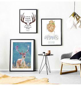 <span class=keywords><strong>Cadre</strong></span> photo en bois MDF 40x60 cm avec <span class=keywords><strong>verre</strong></span> incassable pour une pose horizontale et verticale sur mur ou table - Product Image 4
