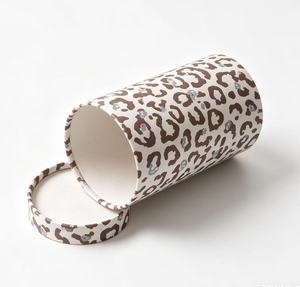 Tubo de Cartón Impreso Personalizado, Tubo de Papel Resistente para Pósteres, Pergaminos, Arte, Almacenamiento de Papelería - Product Image 3