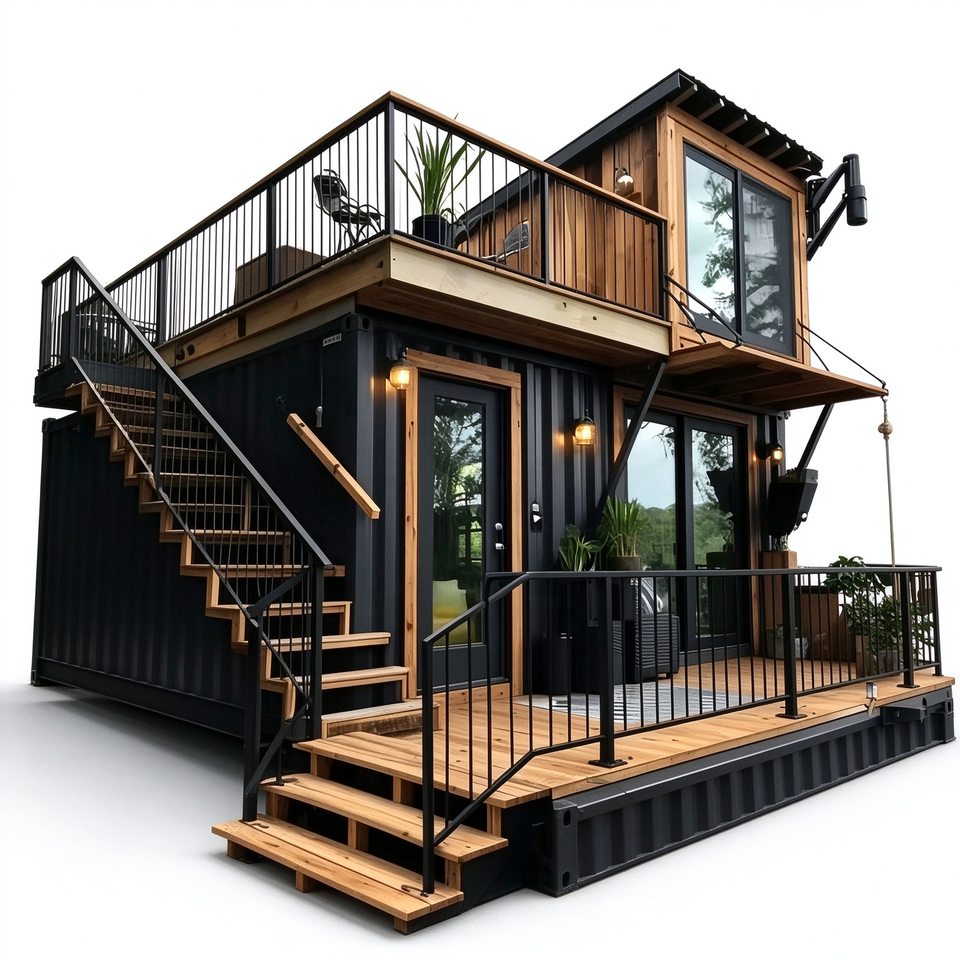 Private Living Customized Design Villa Modern Residential Style Family ...