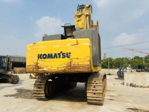 Excavadora de segunda mano Shanghai KOMATSU Pc800 con precio barato, buenas condiciones, excavadora usada de 80 toneladas sobre orugas - Product Image 3