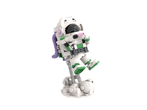 Custom Space Ranger Building Block Figurine Floating MOC Desktop Ornament Low MOQ Movie <strong>IP</strong> Souvenir Factory Direct Fast - Product Image 1