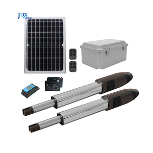 Kích Thước Tùy Chỉnh Năng Lượng Mặt Trời <span class=keywords><strong>Powered</strong></span> Thép Không Gỉ Tự Động Cánh Tay Duy Nhất Đu Cổng Mở Tự Động Đu Cổng Mở - Product Image 2