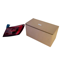 Système d'éclairage automobile d'origine, feu arrière extérieur droit, feu arrière LED de remplacement pour SEAT LEON 2017 2018 2019 compatible avec 5F0945208F