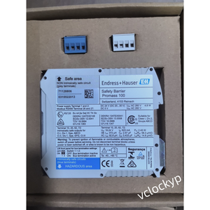 Barrera de Seguridad Endress+Hauser Promass 100, E+H Promass100, Nueva, 1 Unidad - Product Image 1