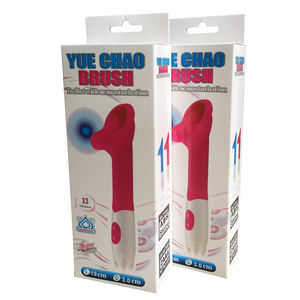 Vibrador de Lengua de 12 Velocidades, Estimulador de Clítoris, Bomba de Vagina, Cepillo de Masaje para Pezones y Vagina - Product Image 6