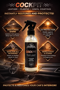 Aerosol para Interiores de Cuero, Plástico y Vinilo de 250 ml - Protector Premium para Interiores de Automóviles Nuevos y Usados - Product Image 6