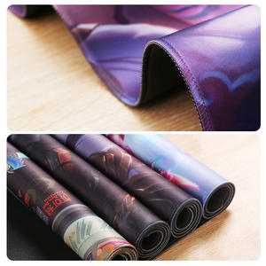 Tapis de souris de jeu personnalisable avec divers éléments d'anime, en caoutchouc, adapté à la maison et au bureau, disponible en stock - Product Image 2