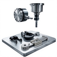 Service de fraisage CNC professionnel OEM/ODM, pièces usinées de haute précision pour composants industriels, fabrication sur mesure