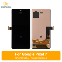 Remplacement pour l'écran OLED du Google Pixel 7, assemblage d'écran original + verre remplaqué, contrôle qualité à 12 points