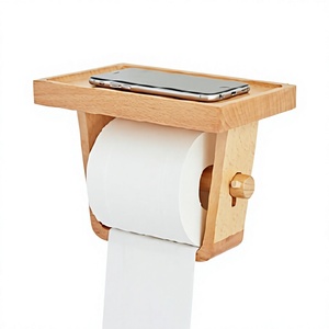 Porta Servilletas de Madera de Estilo Americano Personalizado y Moderno B.S. INTERNATIONAL BS-0221 Caja de Cartón Portátil de Alta Calidad para Restaurantes y Hoteles - Product Image 2