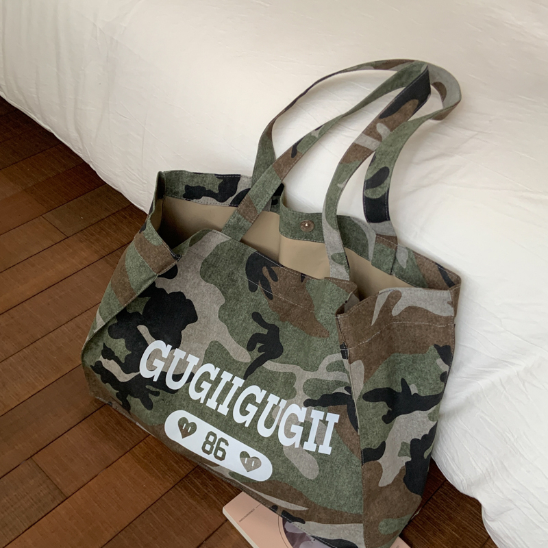 Sac fourre-tout en toile (46,5*14*34 cm)-couleur 2